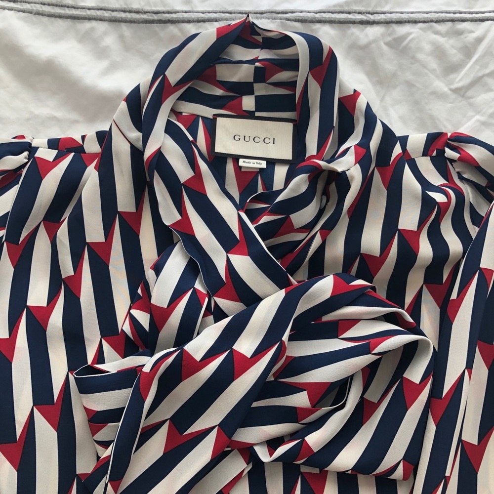 Gucci silk blouse